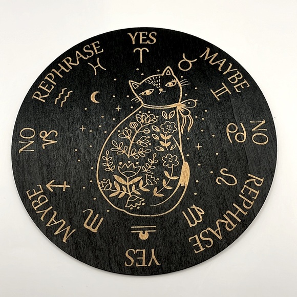 Mystical Starter Kit (Pendulum and Board w/Sacred Snake Rings Earrings) NWOT - Picture 2 of 6